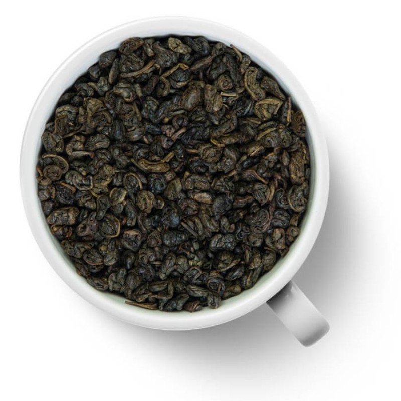 Чай зеленый Ганпаудер (Порох)