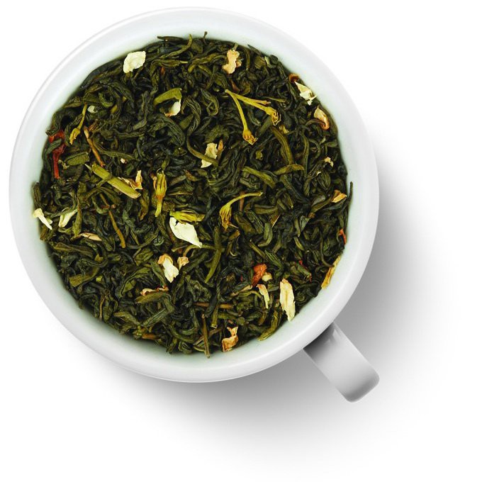 Чай зеленый с Жасмином (Моли Хуа Ча)