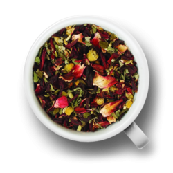 Травяной чай Малина Мята